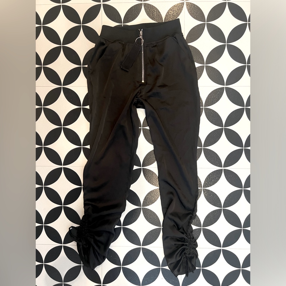 Missguided Satin Joggers